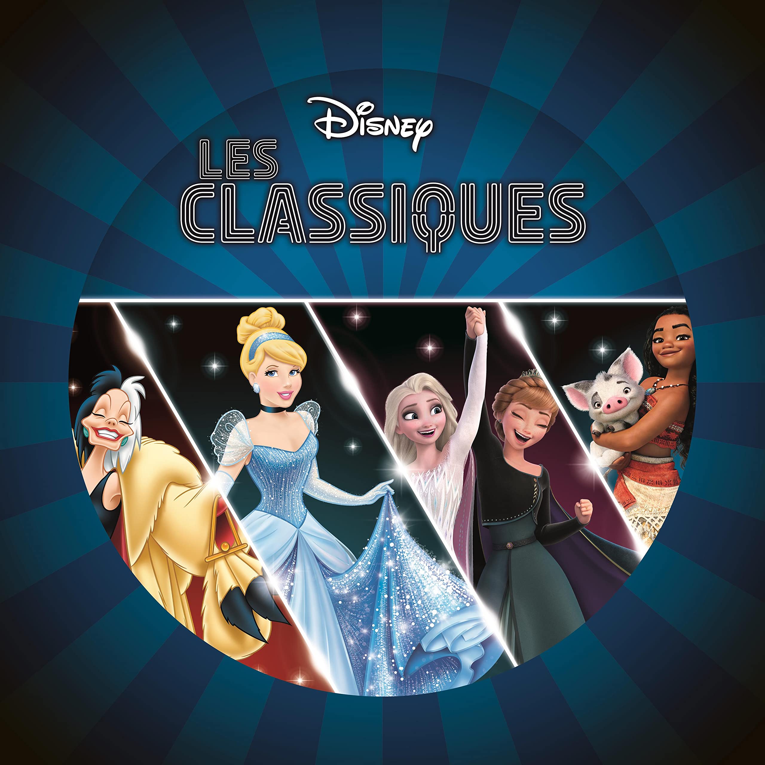 Les classiques Disney [Vinyle Picture Disc]