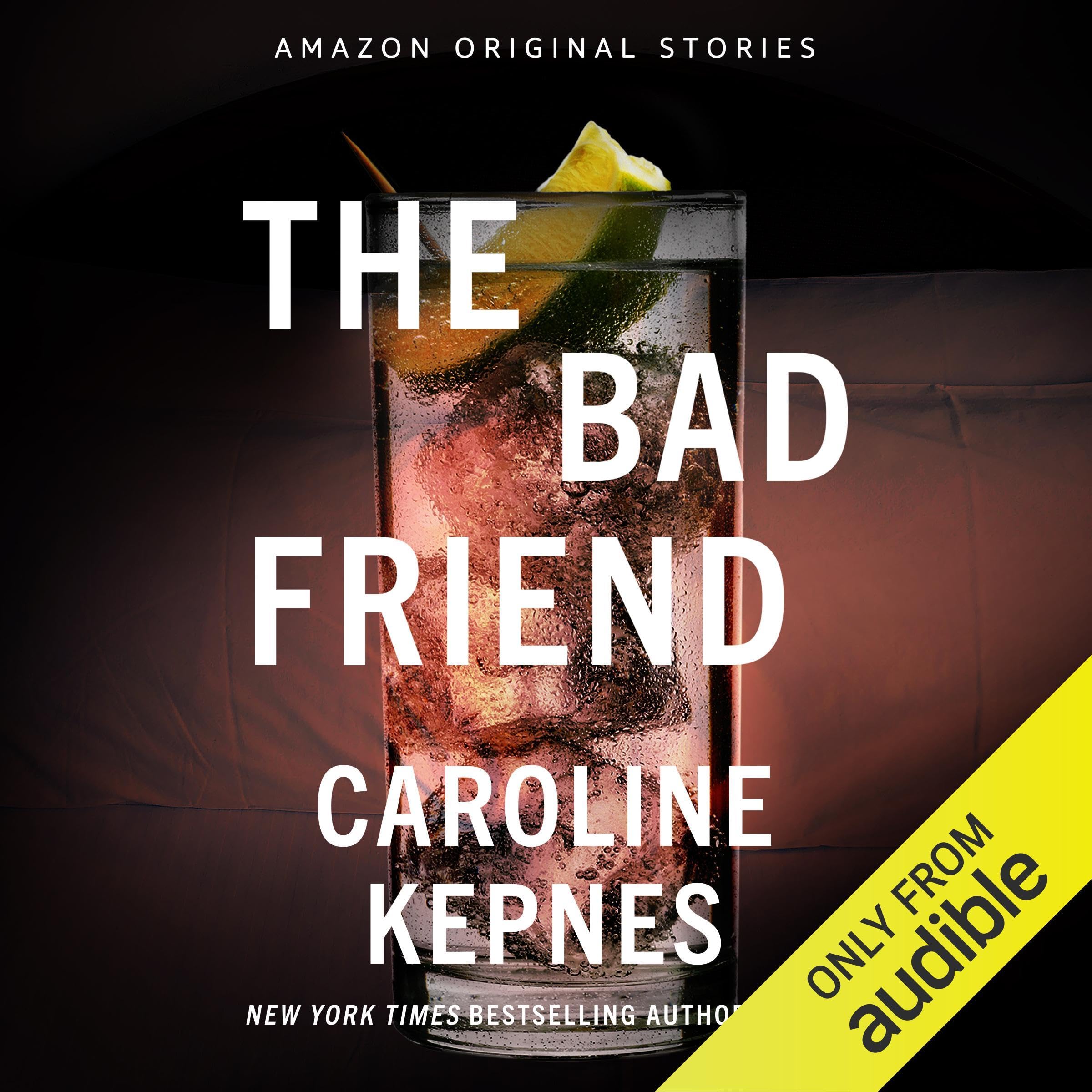 Cover art for The Bad Friend