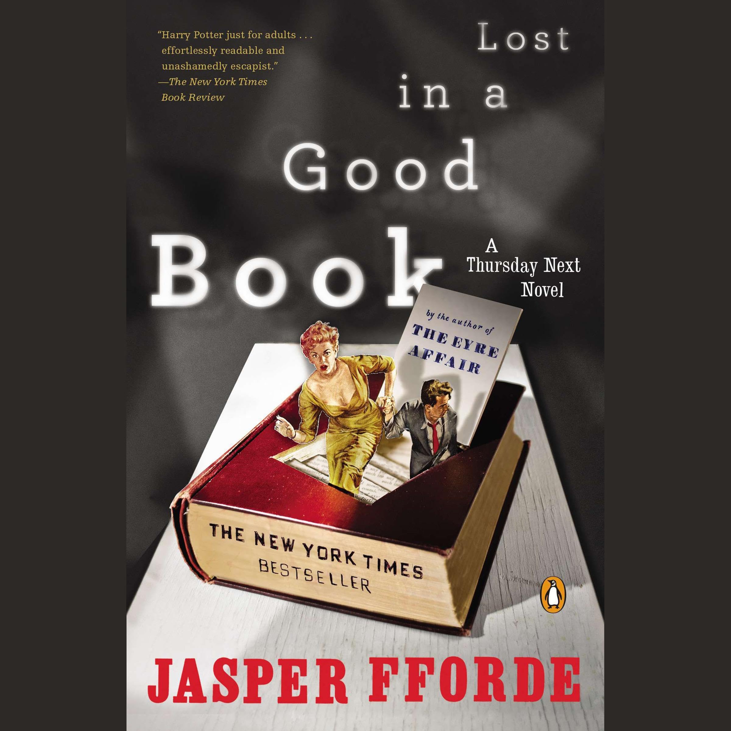 Cover art for Lost in a Good Book