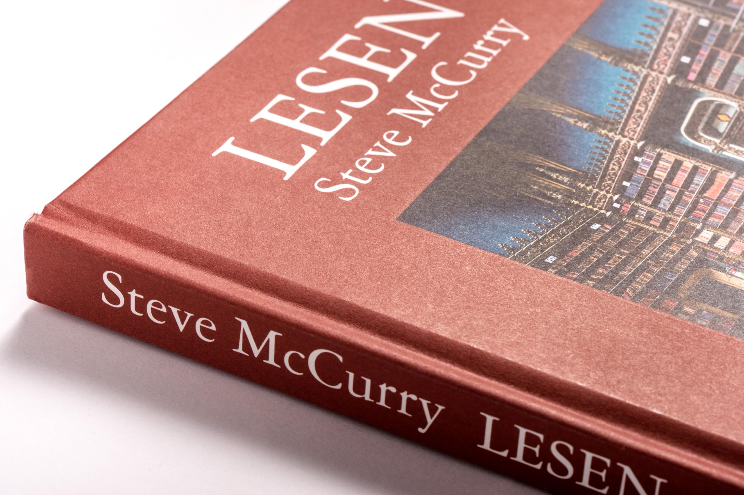 Steve McCurry Lesen. Exklusive Sonderausgabe des Foto-Bestsellers: Eine Leidenschaft ohne Grenzen