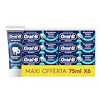 Oral-B Dentifricio Advanced Prevenzione Tartaro con Microgranuli Attivi per prevenire