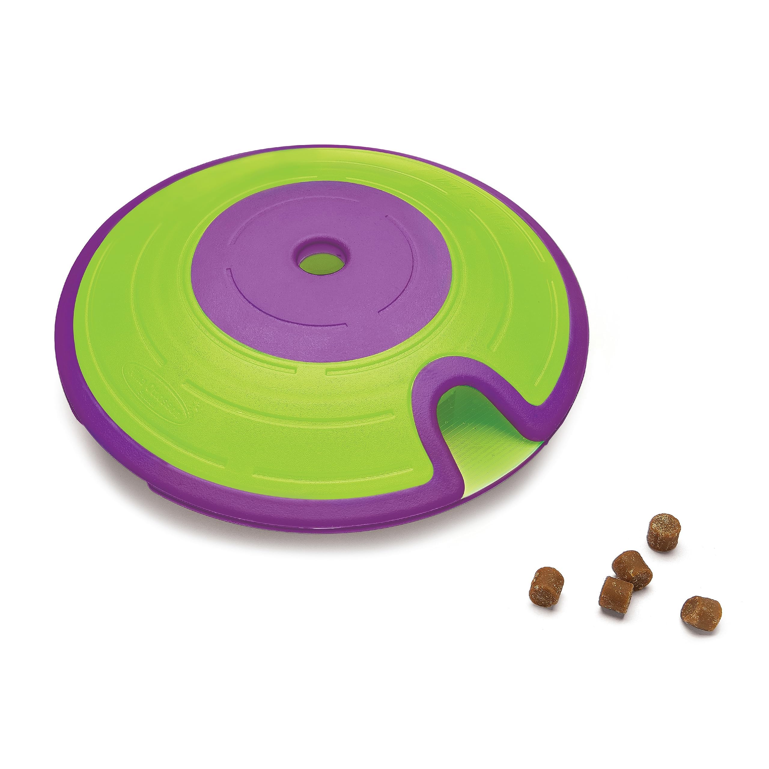 Maze Treat Dispensing Brain and Exercise Game for Dogs, by Nina Ottosson Green/Purple (B071ZFJ2HD) Amazon Price History, Amazon Price Tracker