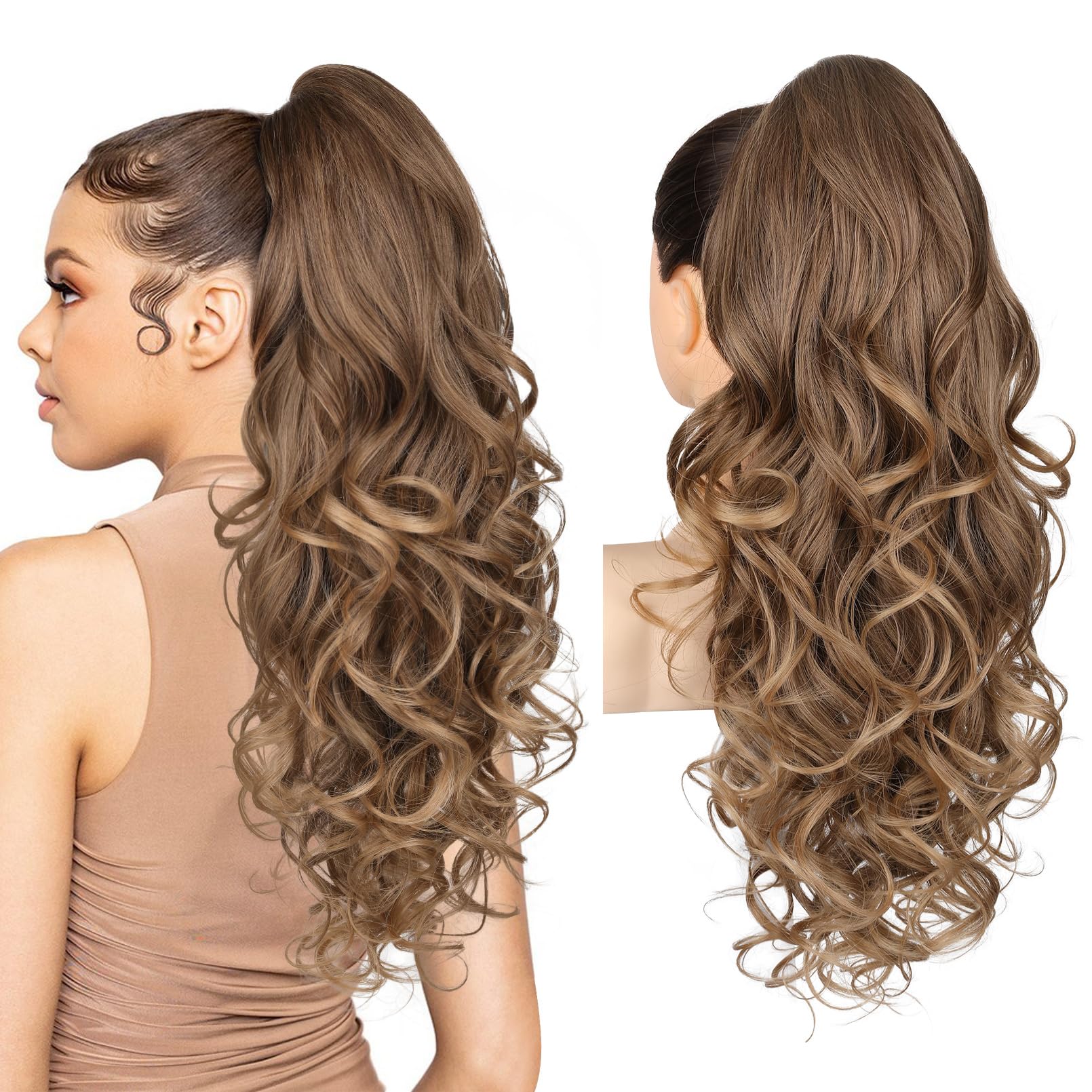 REECHO Ponytail Extension