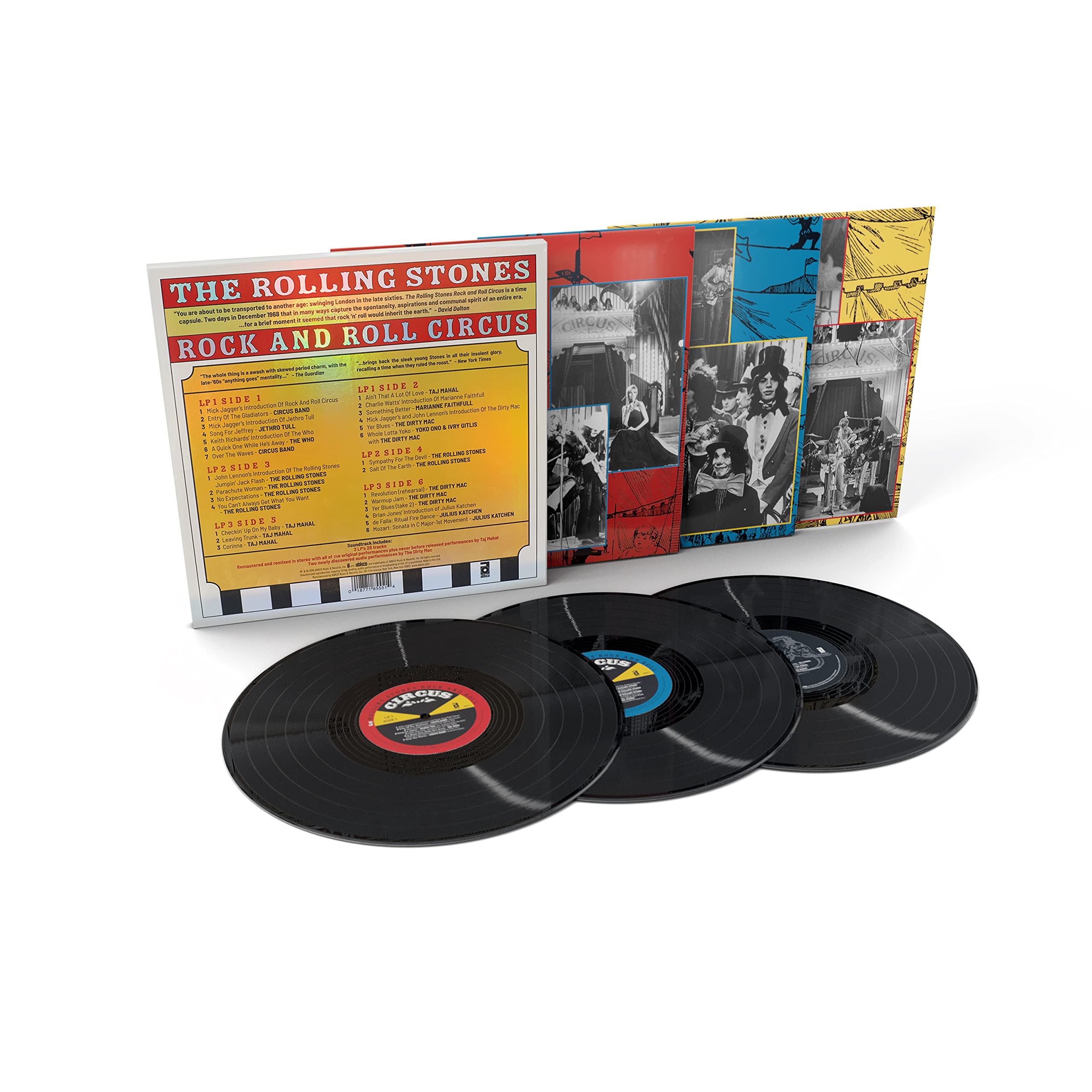 ROCK AND ROLL CIRCUS
