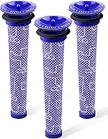 Vista 8 de 2 unidades de filtros pre-reemplazo para aspiradora Dyson - Filtro de aspiradora Whekeosh para Dyson V6 V7 V8 DC59 DC58 reemplaza la pieza 965661 01