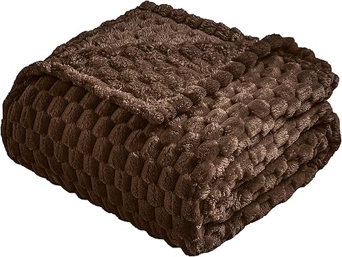 Vista 161 de Vessia Manta de franela de forro polar, 300GSM, acogedora manta a rayas verde salvia para sofá, cama y sofá, cálida y suave, acogedora manta