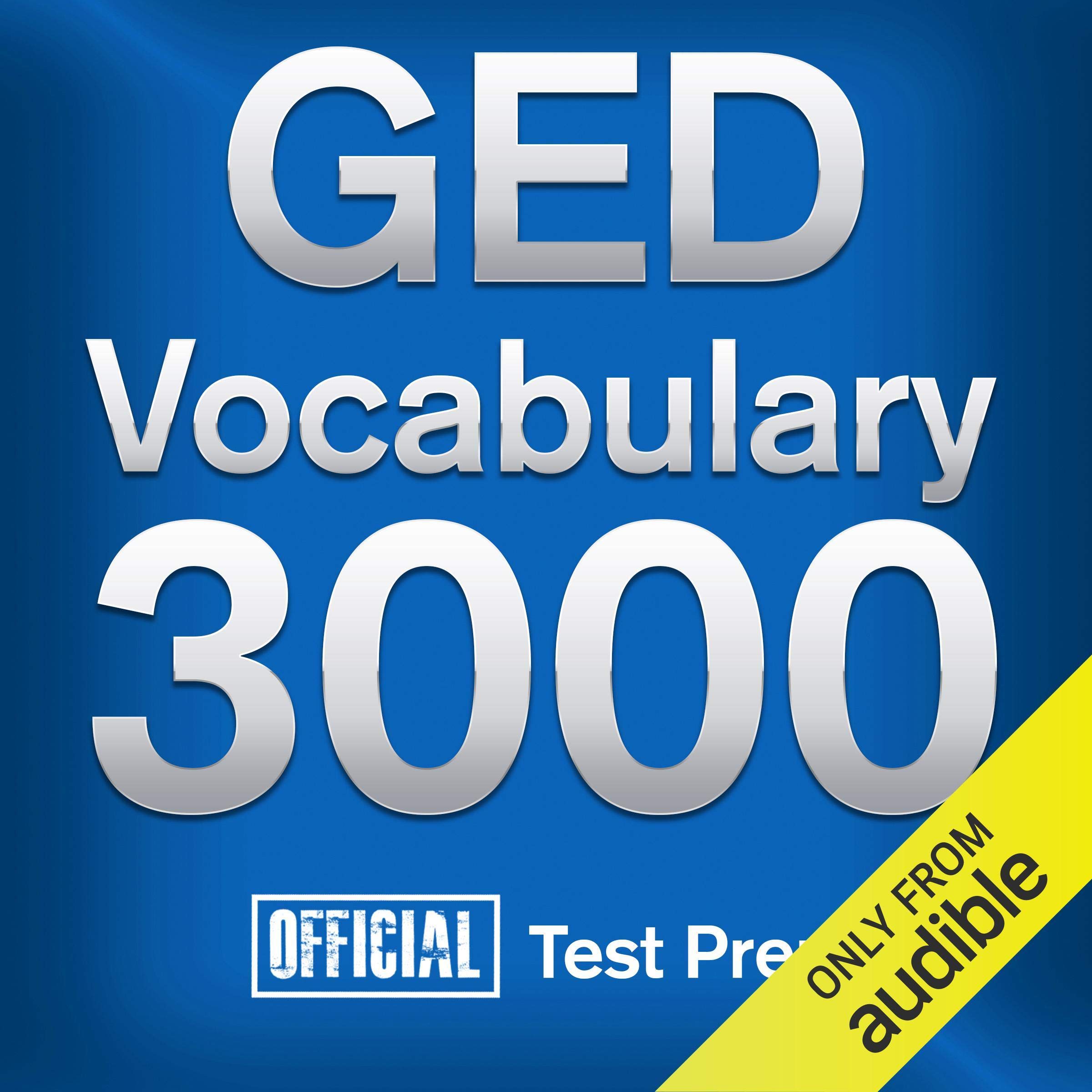 Cover art for Official GED Vocabulary 3000