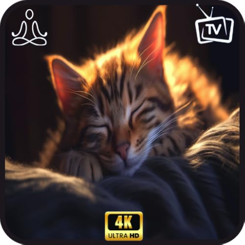 Cat Anxiety Relief-Calming Pet Music TV Screensaver