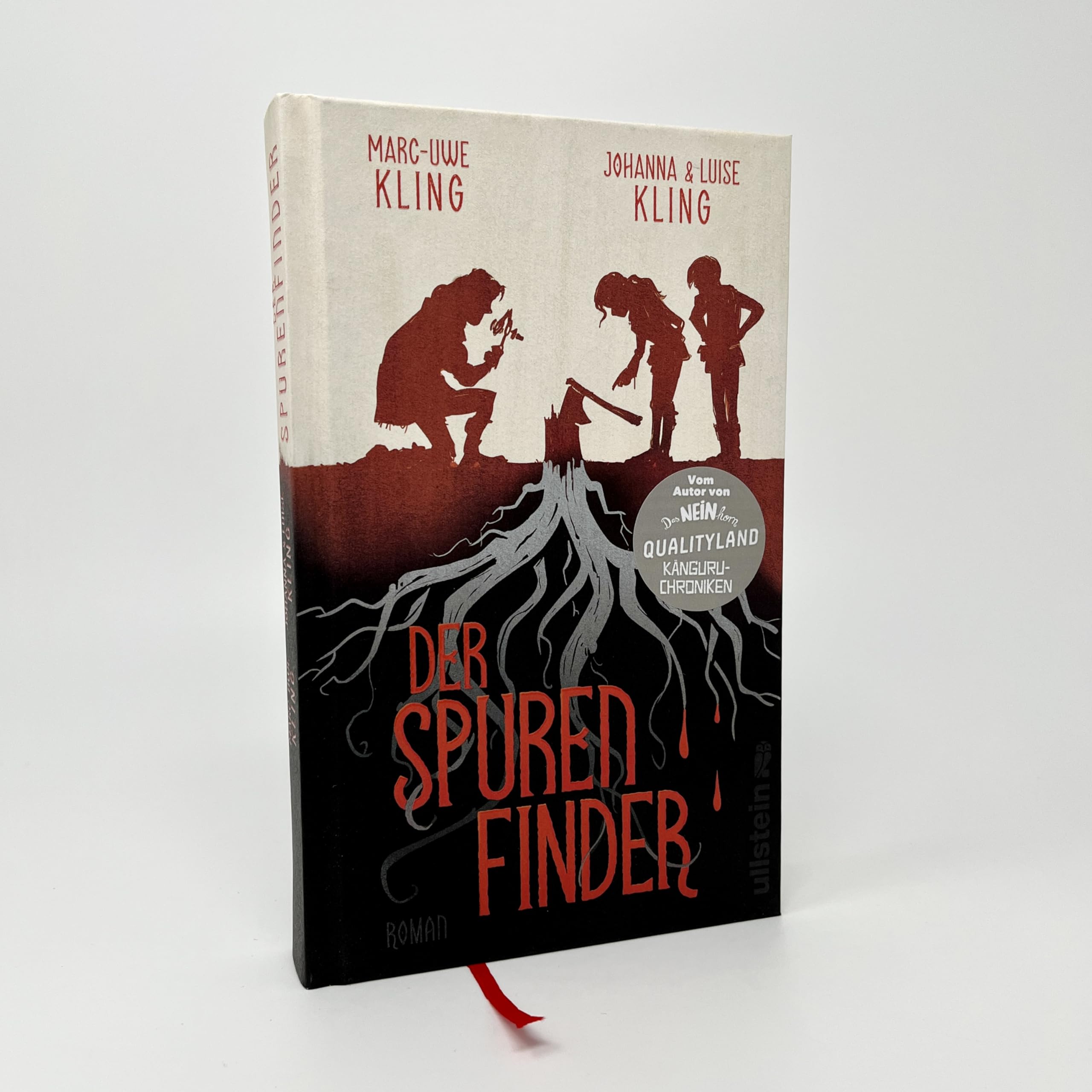 Der Spurenfinder: Roman | Der witzige Fantasyroman vom Autor von QualityLand und Die Känguru-Chroniken: 1