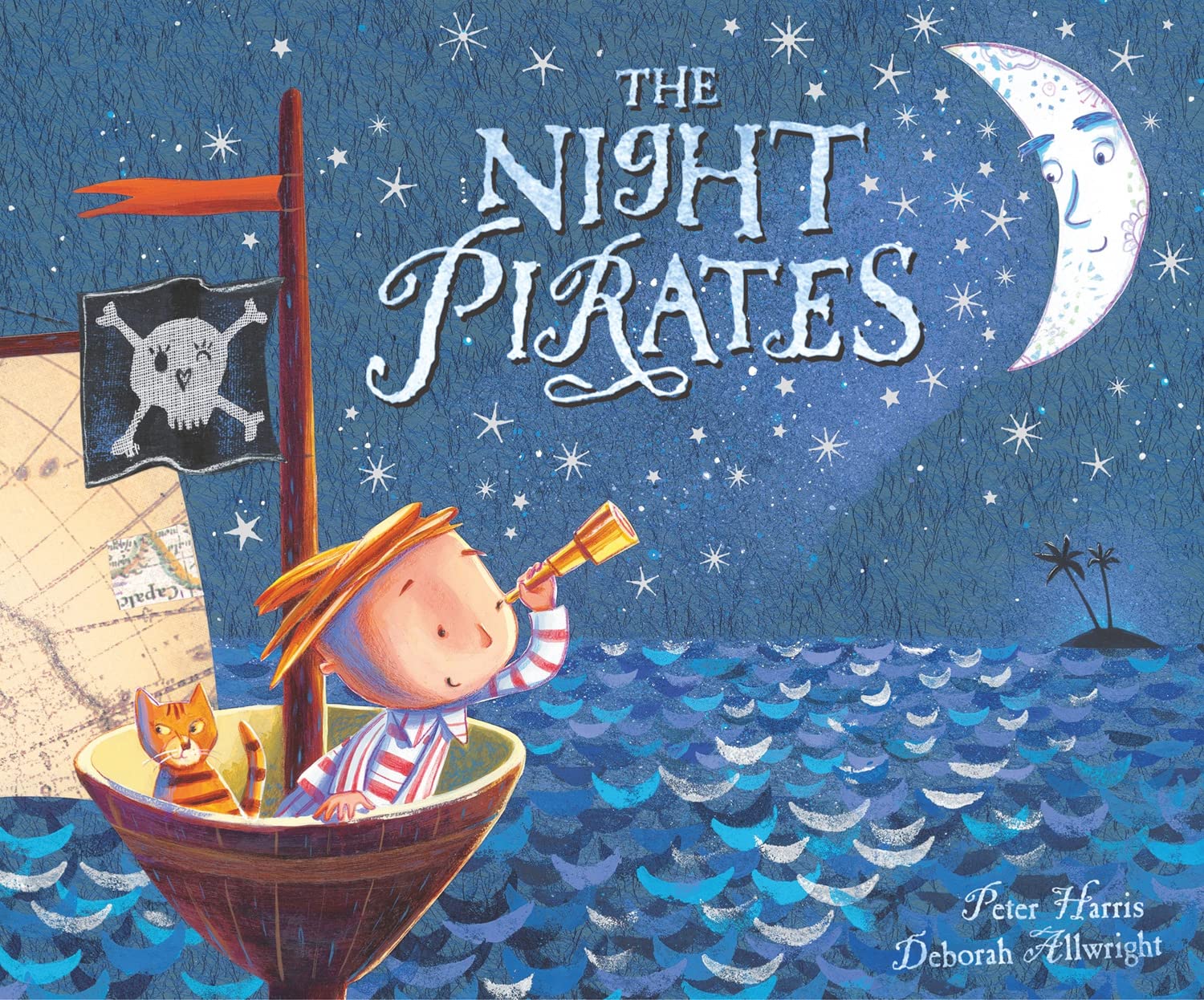 The Night Pirates: A Modern-Day Classic Sea Story and Children's
