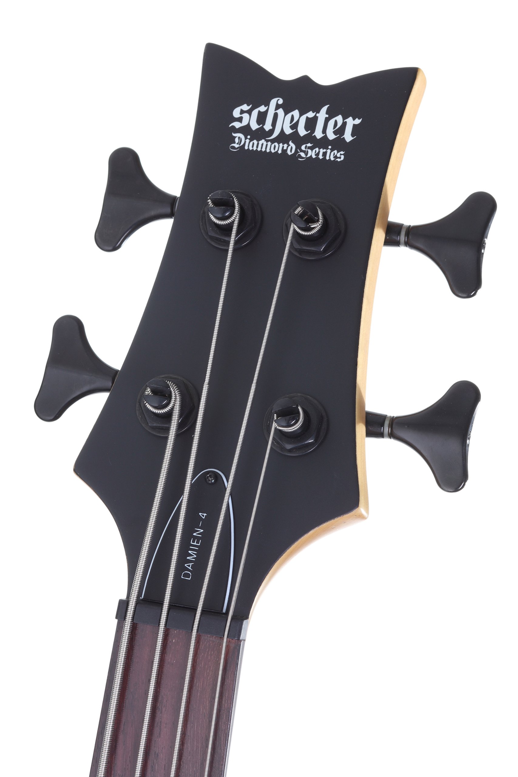 Schecter Damien 4 black satin : Amazon.de: Musical Instruments & DJ