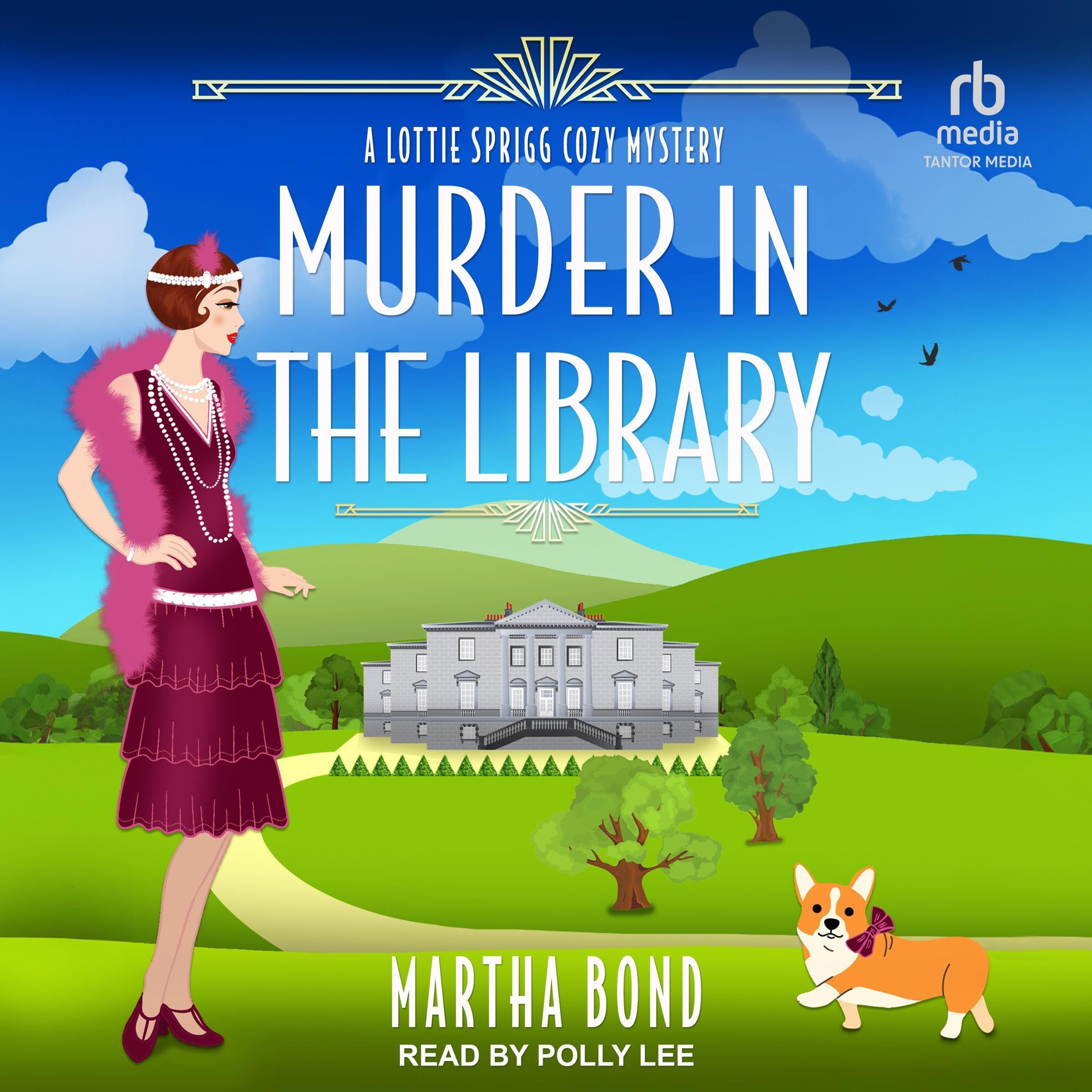 Cover art for Murder in the Library