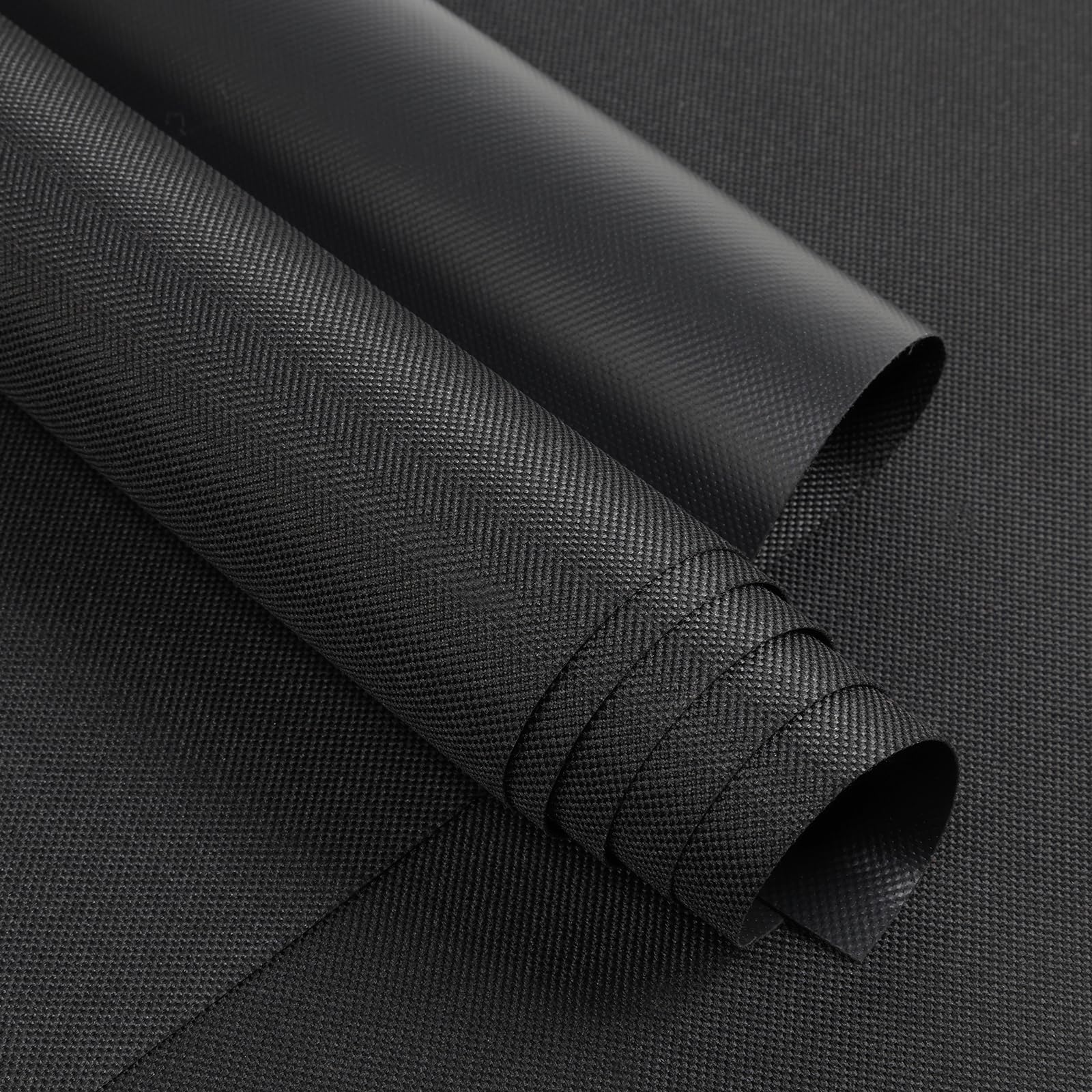 GoldWheel 600 Denier Waterproof Canvas Fabric in Black