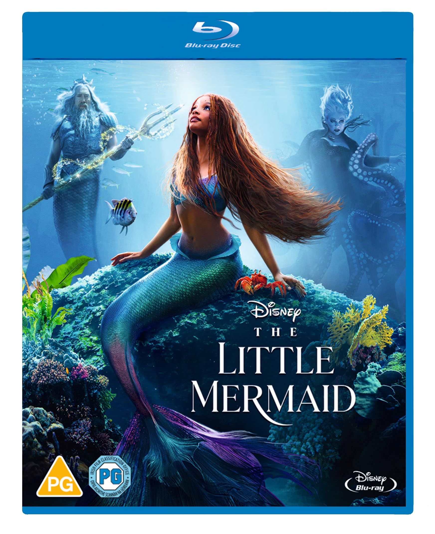 THE LITTLE MERMAID (2023) Blu-ray