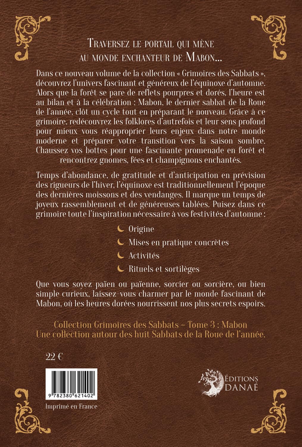 Mabon - Grimoires des Sabbats
