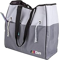 Vista 28 de ArtBin Needleworks - Bolsa de proyecto gris