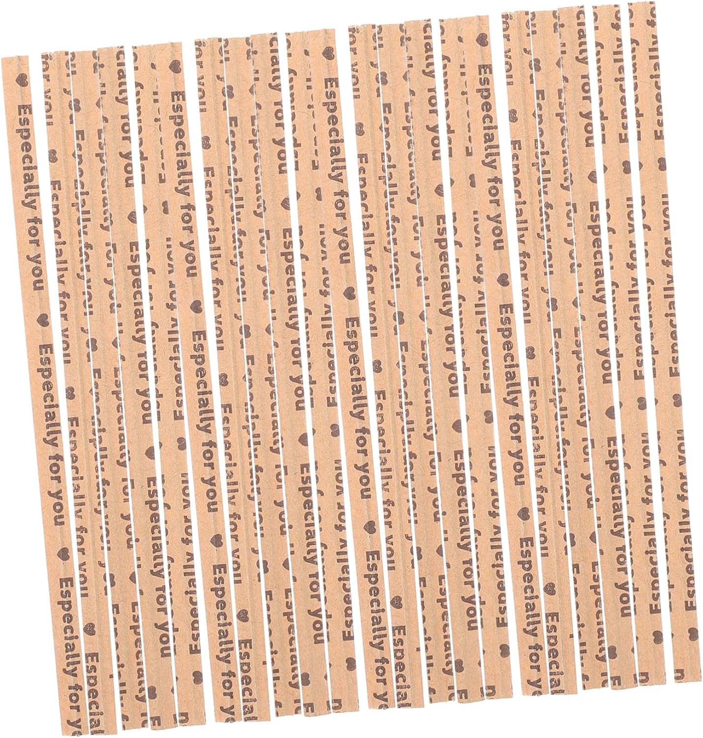 CHILDWEET 1000pcs Kraft Paper Twists Ties for Candy Bags Bread and DIY Crafts Use Multi-Purpose Closure for Baking Gifts and Food Storage