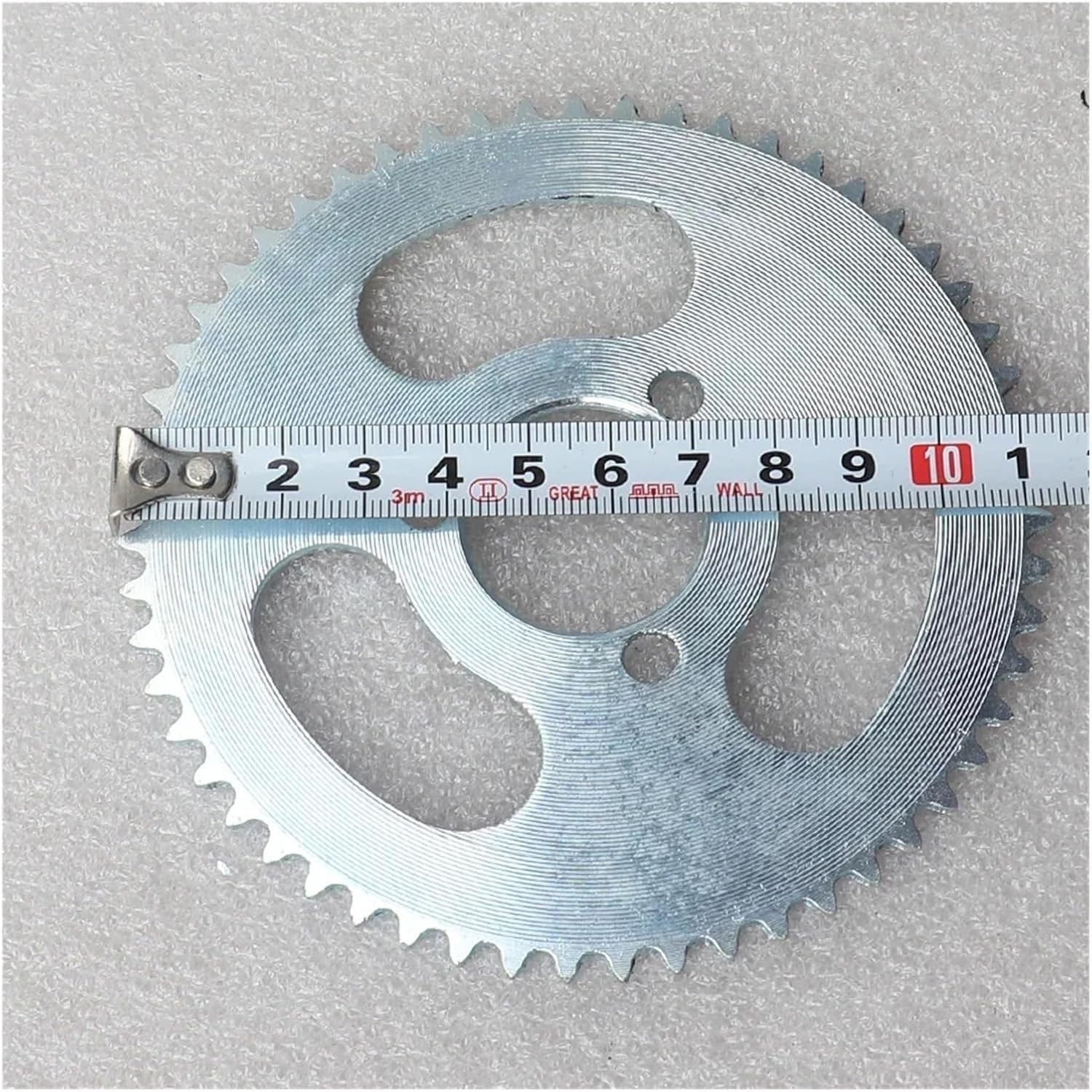 29mm 25H 55T Tooth 2 Stroke ATV Rear Sprocket Chainwheel Plate for 47cc 49cc Scooter Quad Bike