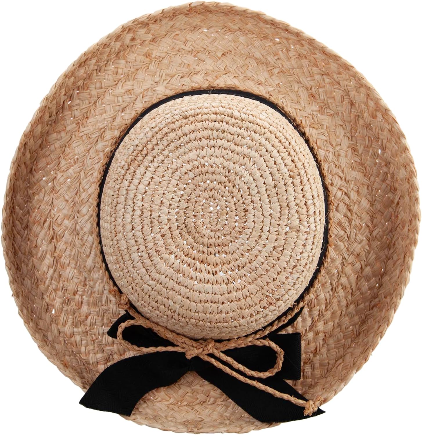 Jeanne Simmons Women's Crochet Crown Braided Brim Hat - Image 5