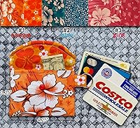 Vista 2 de Keychain wallet, card case, small pouch (baseball)