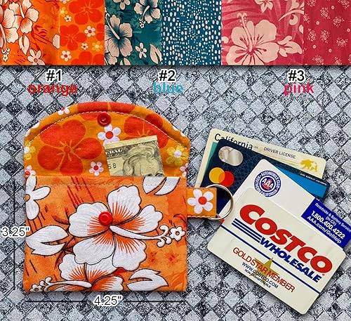 Miniatura 2 de Keychain wallet, card case, small pouch (baseball)