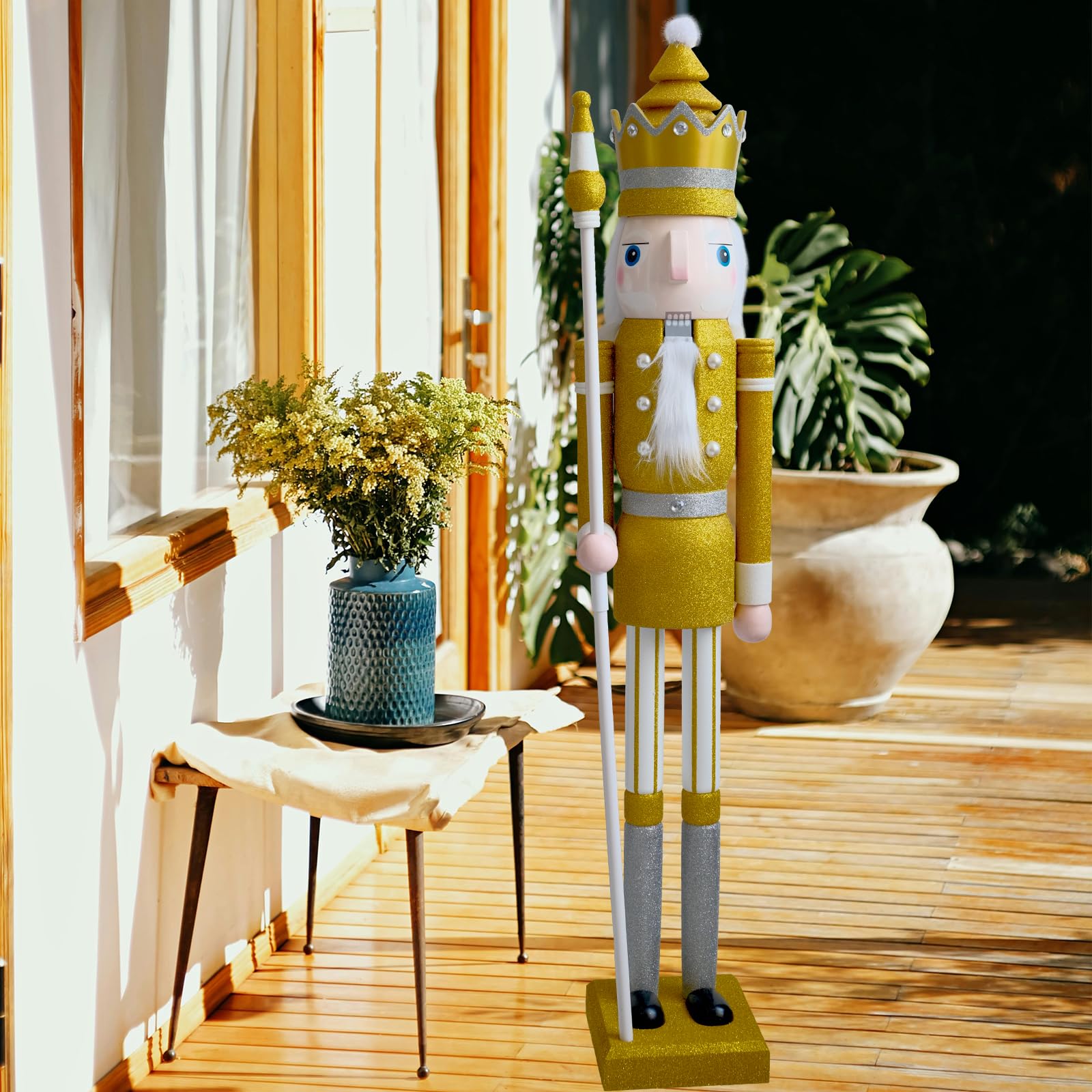 Cdl 120cm 48 4ft Tall Life Size Large Giant Silver | Cyprus - View #11