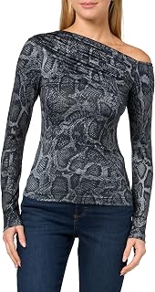 Guess Women's Eco One Shoulder Anita Top