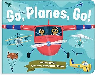 Go, Planes, Go! book cover