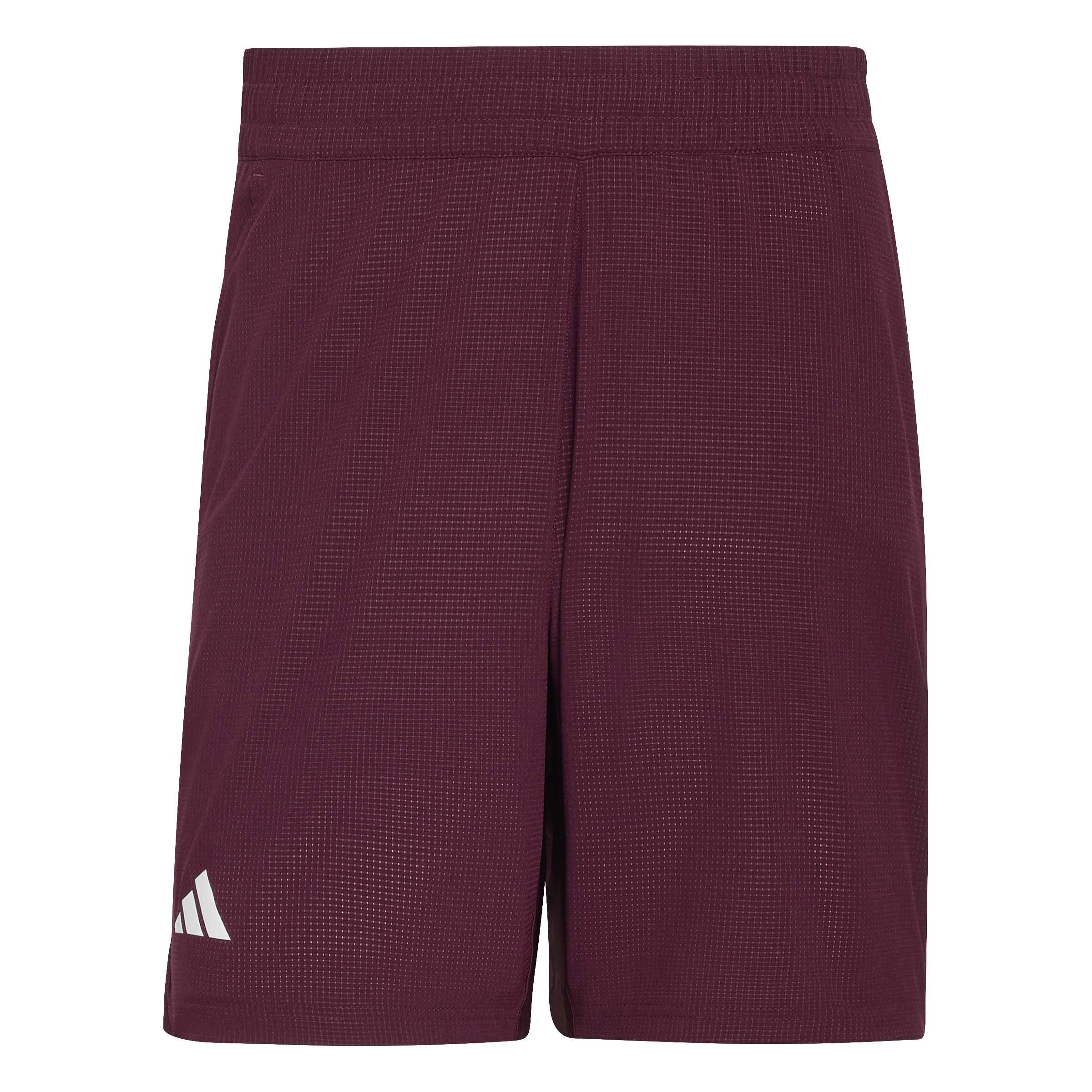 adidas Men's Tennis Climacool Ergo Shorts, Khaki Six, XXL