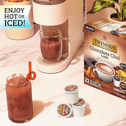 Vista 149 de Twinings - Té negro Irish Breakfast, cápsulas K-Cup para Keurig, 24 unidades (paquete de 1), sabor intenso, intenso y con cafeína, disfrútalo