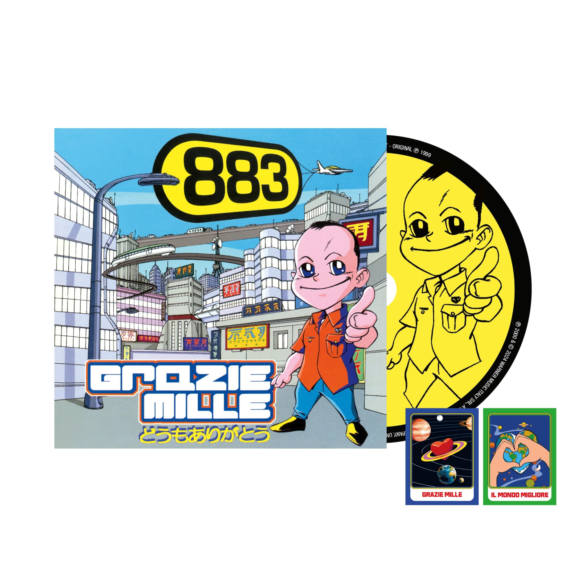 Grazie Mille (CD + 2 Figurine Speciali)