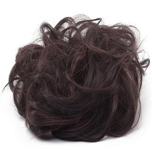 Miniatura 38 de Messy Hair Bun Extensions Chignons Hair Hair Scrunchie Scrunchy Updo Hairpiece