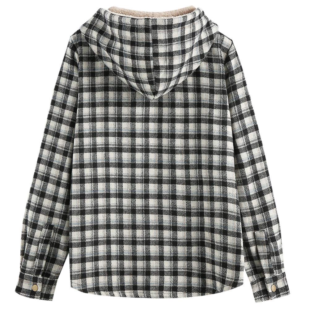 極美品 MADISONBLUE QUILTING COAT FLANNEL Howlin_Boxy_Freedom_closeup_95