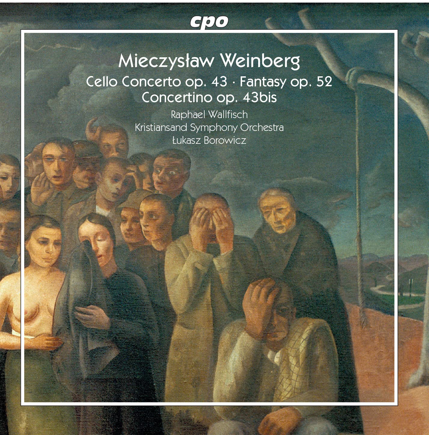 Mieczys?aw Weinberg: Cello Concerto, Op. 43, Fantasy, Op. 52, Concertino, Op. 43bis