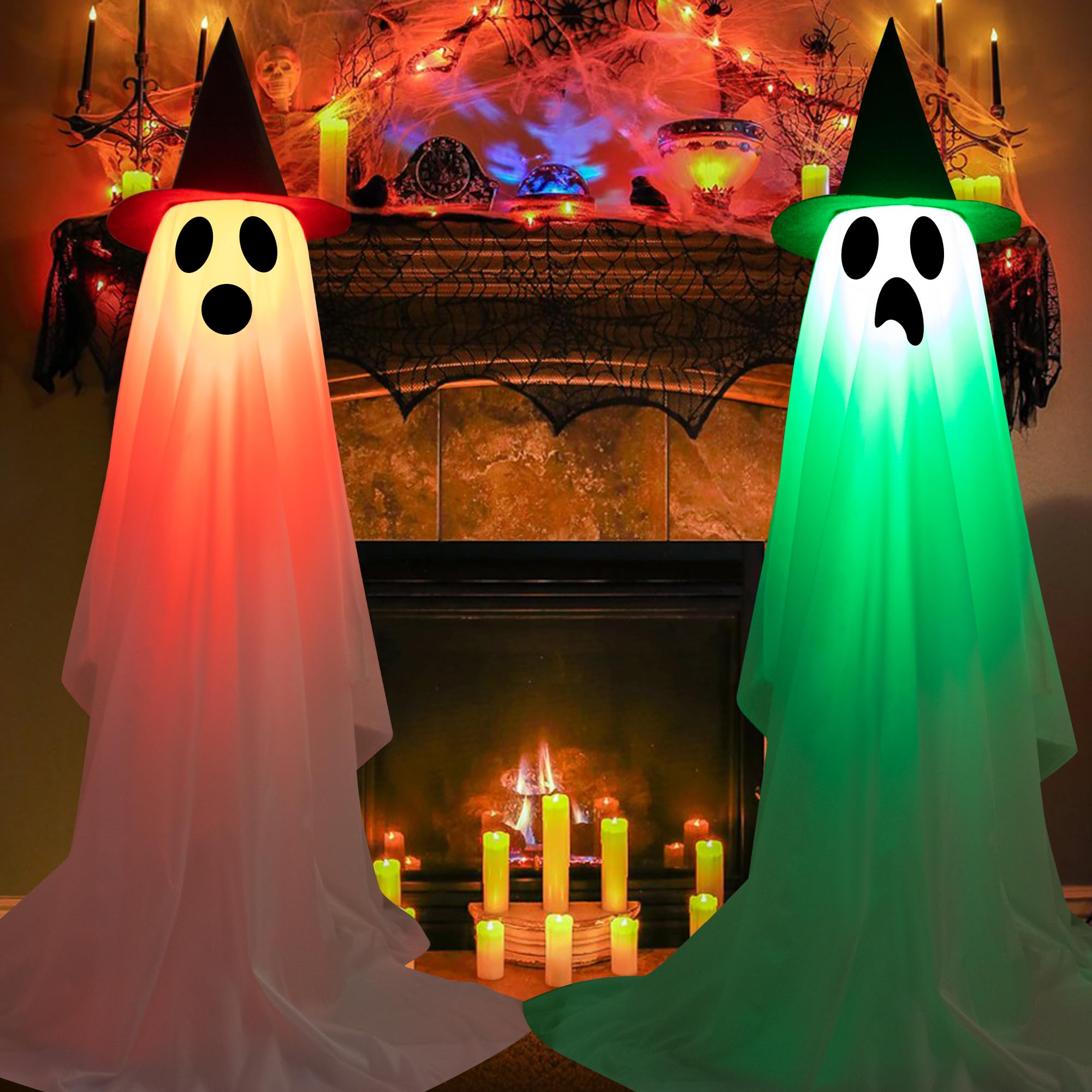 How to Make a Standing Child Ghost Decor for Entryway: Easy DIY Guide