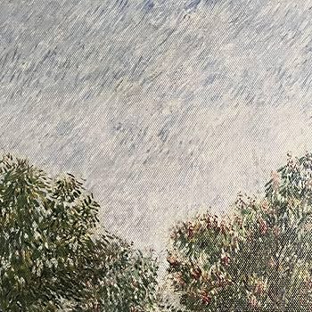 プリントアート ゴッホ サン・ピエール広場を散歩する恋人たち 額付き プリントアート ゴッホ サン・ピエール広場を散歩する恋人たち