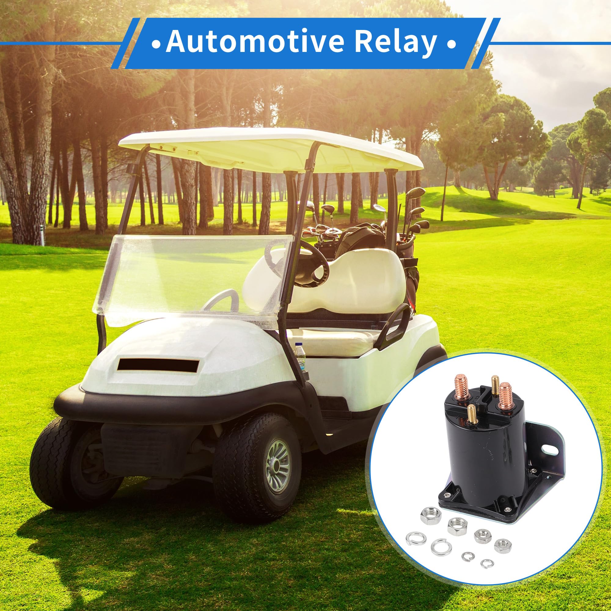Relè Del Solenoide Di Avviamento Per Yamaha G8 85-Up 1pc