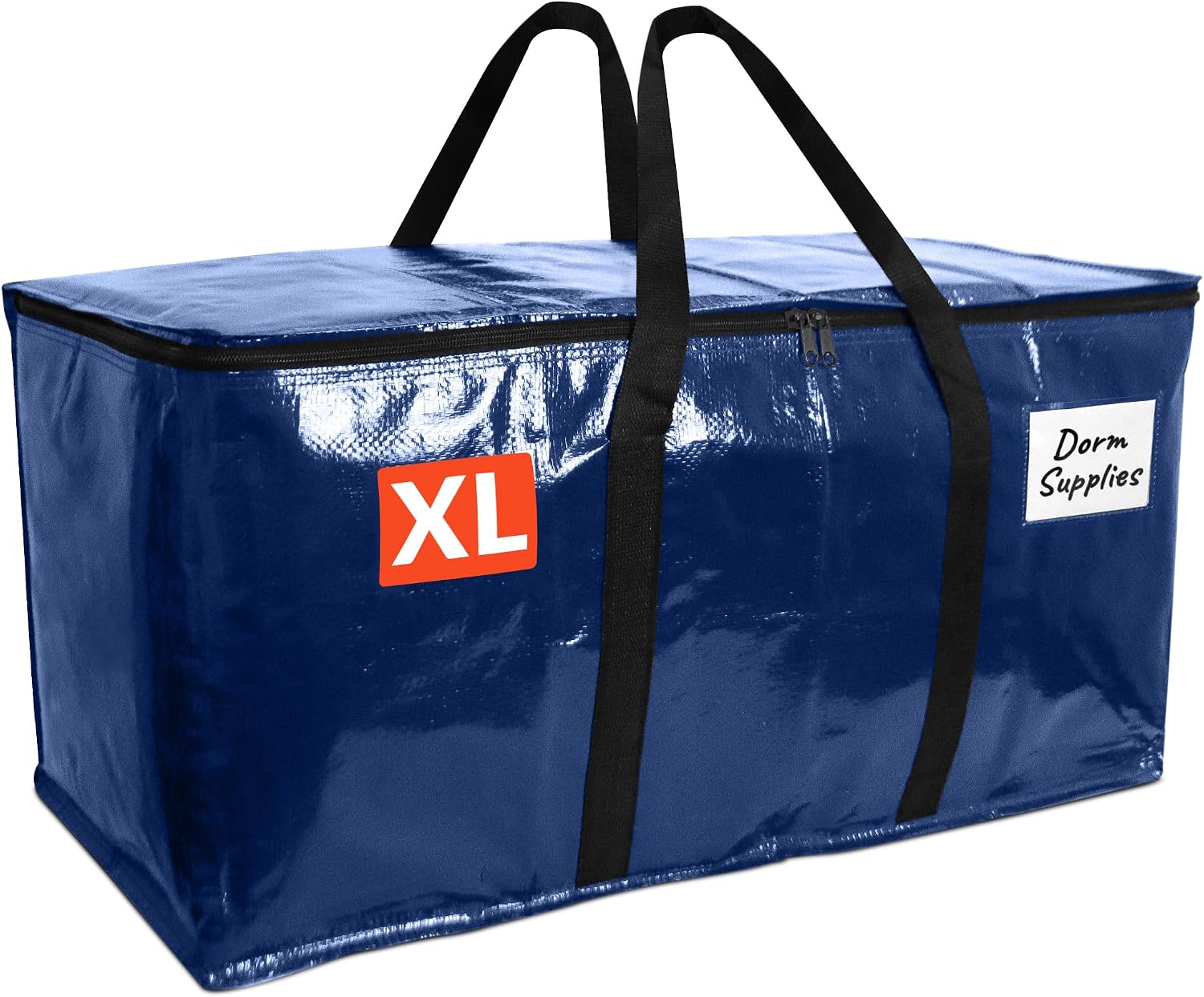Reli. Moving Bags Heavy Duty (1 Pack) | Blue, Extra Large Totes