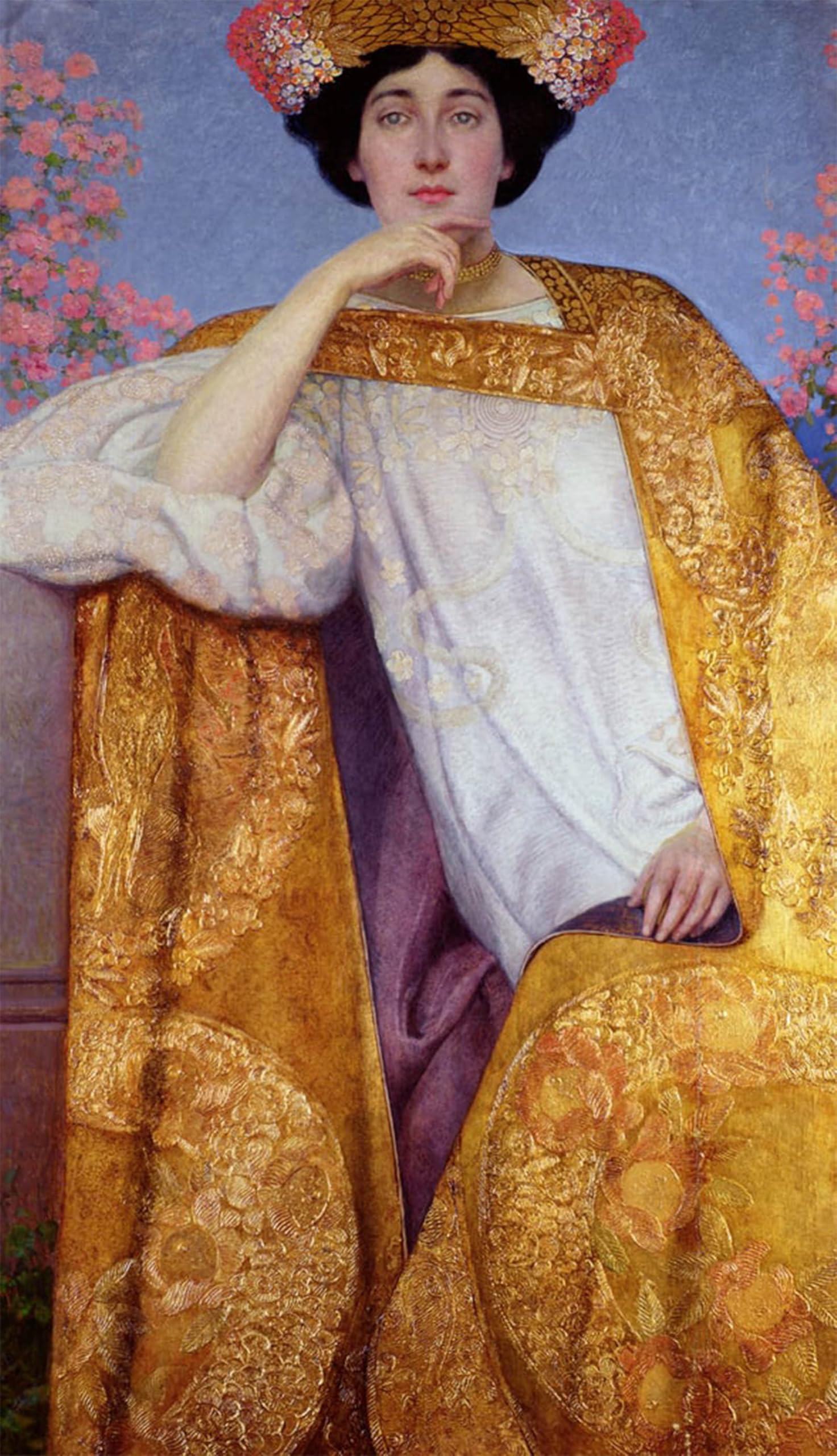 Impression Tableaux Peinture sur Toile Klimt au rendu artistique d'exception