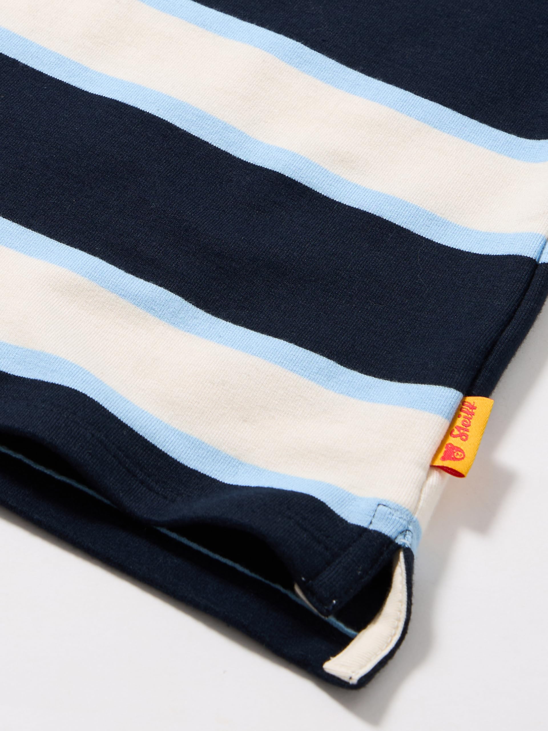 Steiff Baby-Jungen Langarm Poloshirt