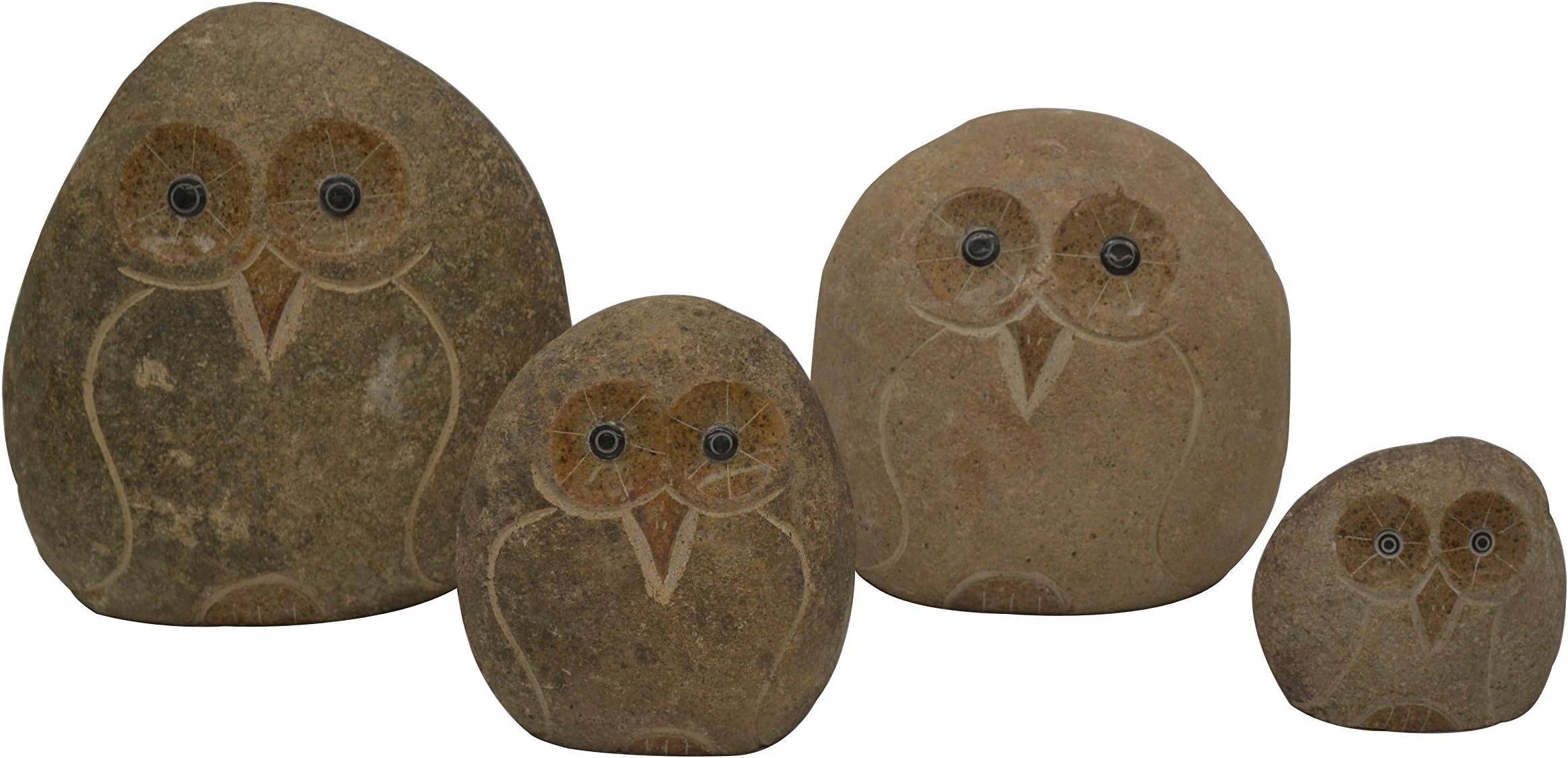 Stone Owl, 10-Inch
