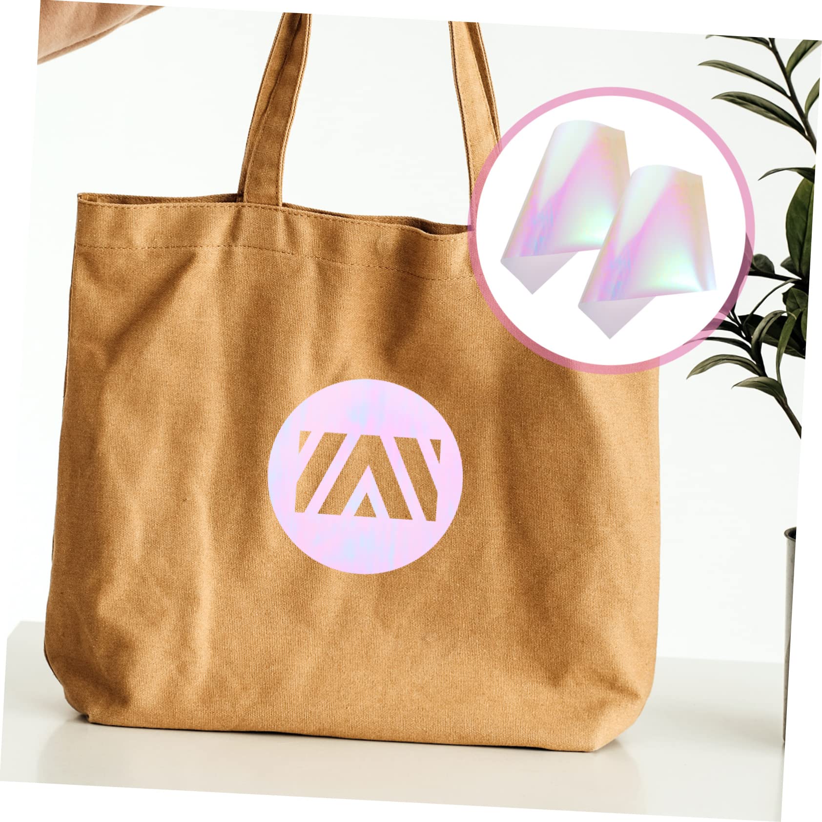 Ciieeo 6hojas Vinilo Termoadhesivo Htv Para Transferencia De Calor Ropa De Material Para Personalizar Camisetas y Decorar Prendas Resistente y Flexible