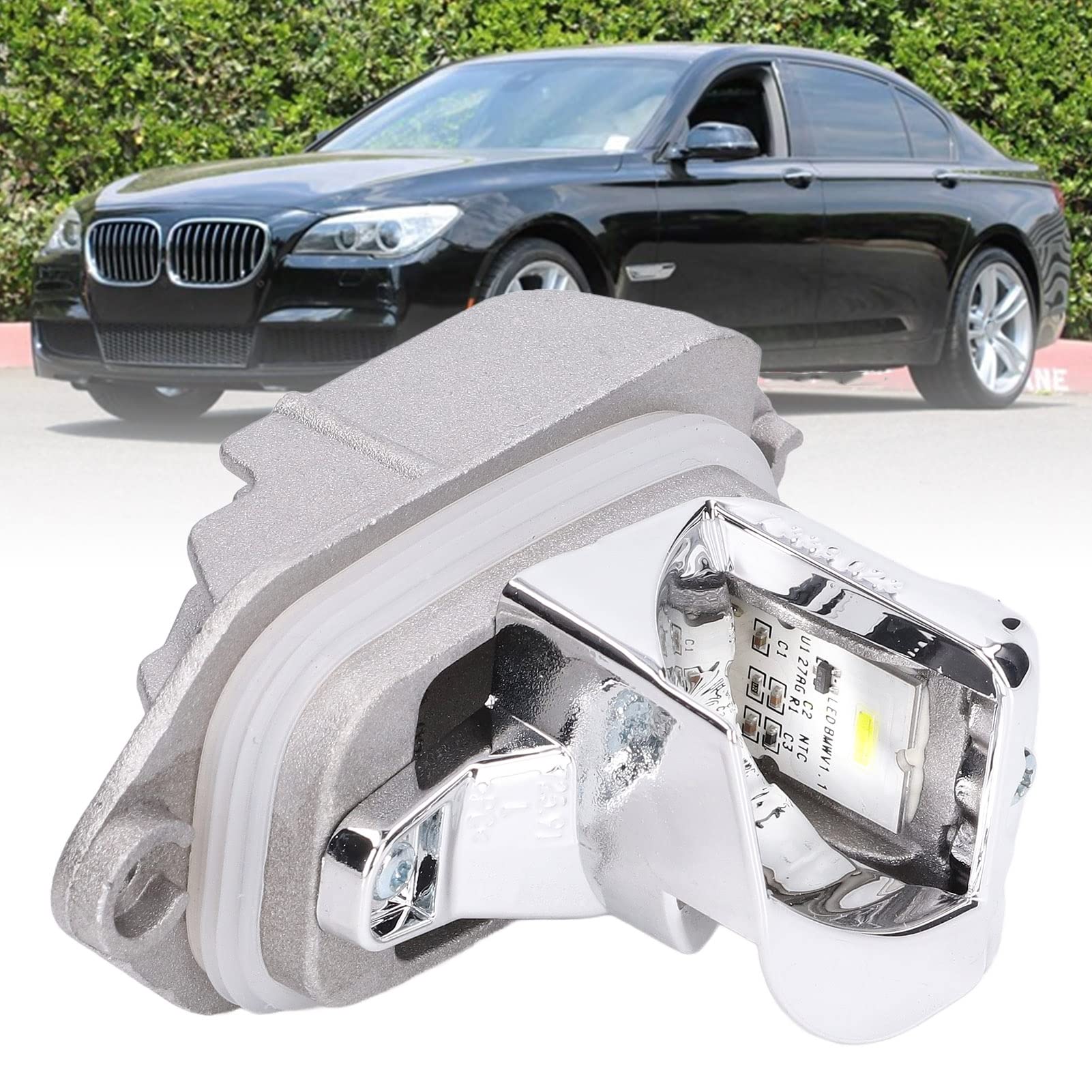 Modulo a diodi a LED con segnale di svolta a LED, modulo LED in curva, modulo LED con segnale di svolta, modulo di ricambio per unità di ricambio per 7 serie F01 F02