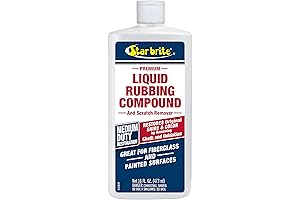 Boater's Dream: STAR BRITE Liquid Rubbing Compound for a Pristine Finish