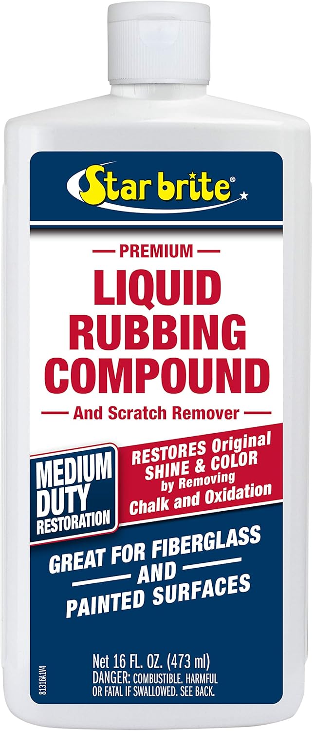 Star brite 081316PC Liquid Rubbing Compound for Heavy Oxidation473ml