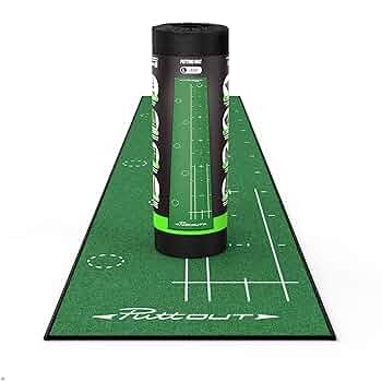 PuttOUT ラージ パターマット ラージパターマット【おしゃれなパターマットでパター練習の質が