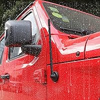 Vista 99 de BASIKER Soporte de base de antena de radio compatible con Ford F-250 F-350 Super Duty Ford Excursion 2000-2007, montaje en base de antena