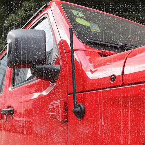 Vista 83 de BASIKER Antena de 13 pulgadas para Toyota Tundra Tacoma 1995-2025, accesorios Toyota Tundra Tacoma, antena FJ Cruiser reemplazo actualización