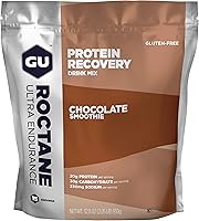 Vista 9 de GU Energy Roctane Ultra Endurance - Mezcla de bebida de recuperación de proteínas, sin gluten y productos lácteos Kosher, apoyo de recuperación