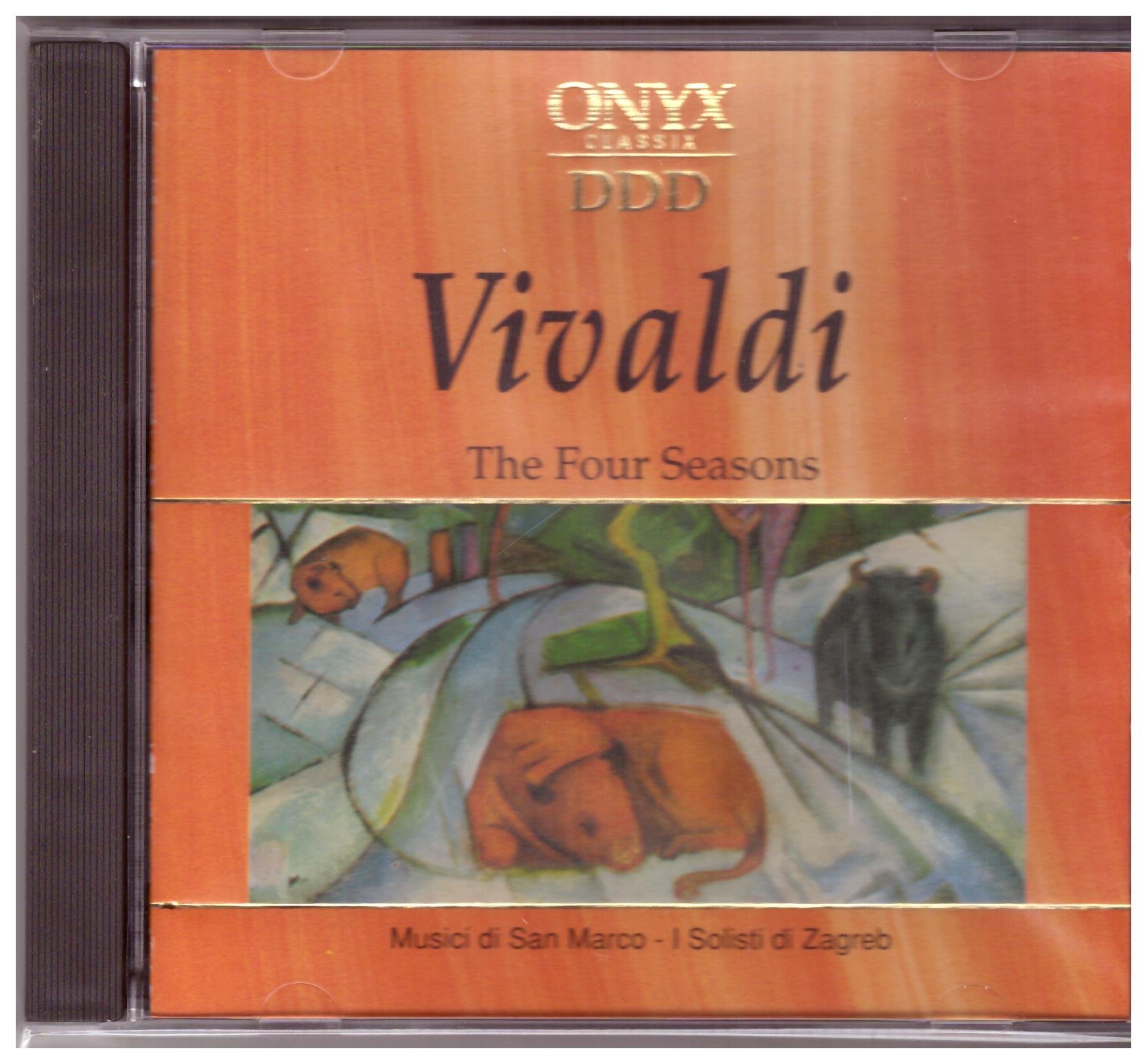 Antonio Vivaldi / Musici Di San Marco / Zagrebacki Solisti - The Four Seasons - Point Productions - 2666312 [Audio CD]
